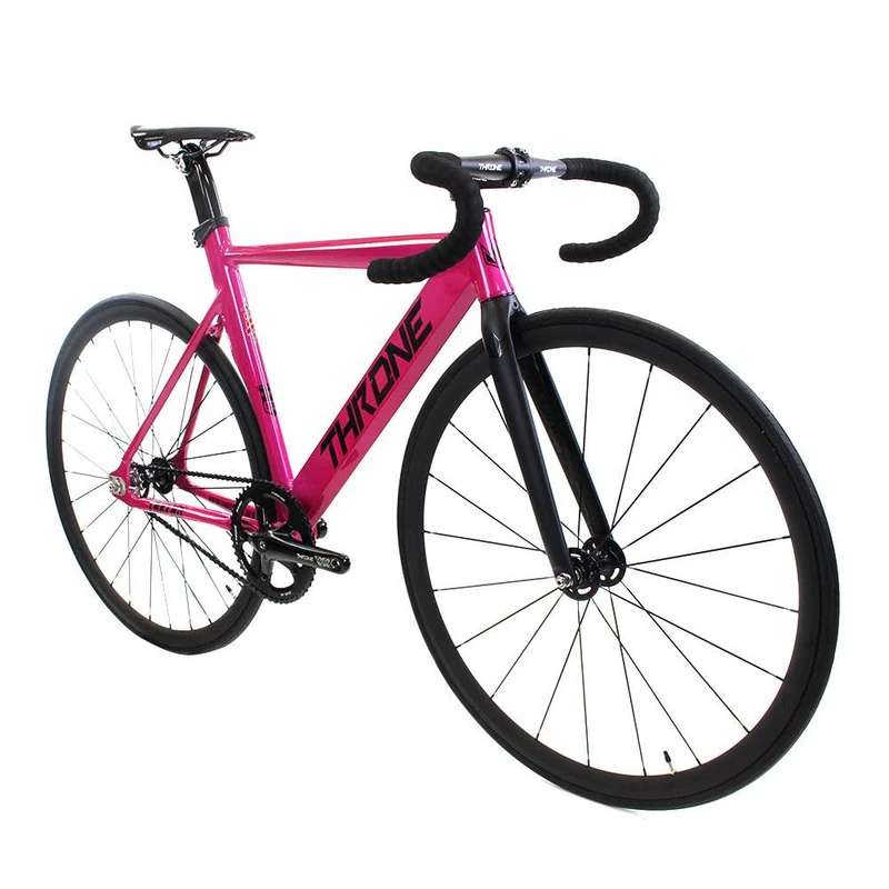 Throne Cycles Track Lord Fixed Gear Bike 2018