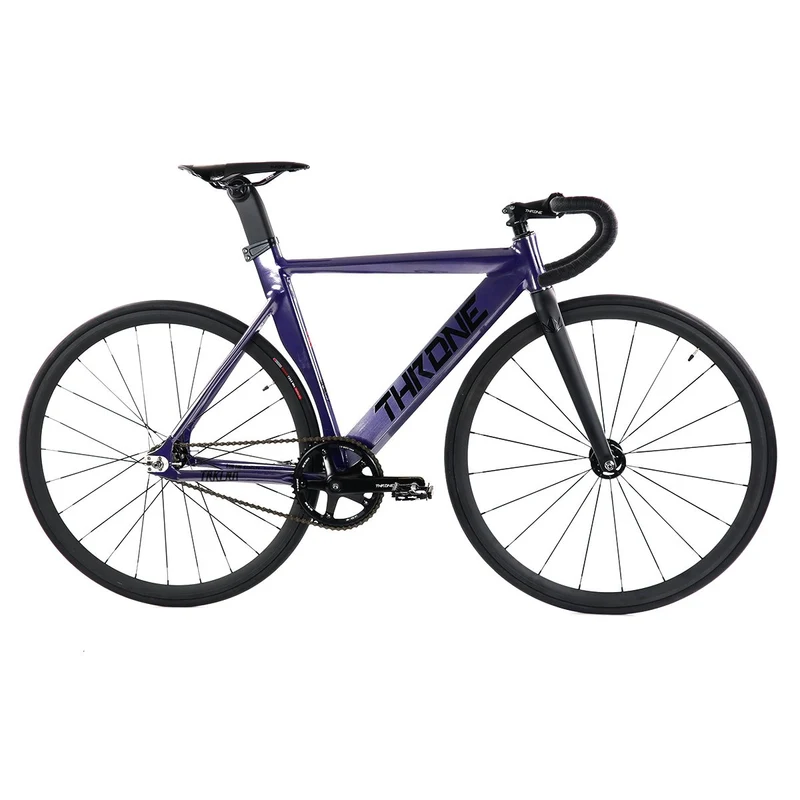 Throne Cycles Track Lord Fixed Gear Bike 2018