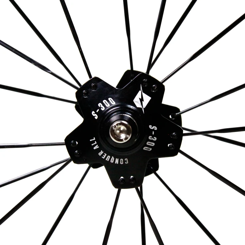 Conquer Elite S-300 Track Wheelset