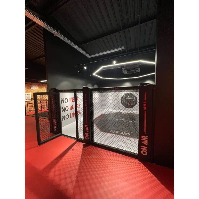 MMA-Paneel mit Tür – 4 Polster | 1,75 bis 2,50 m × 1,93 m