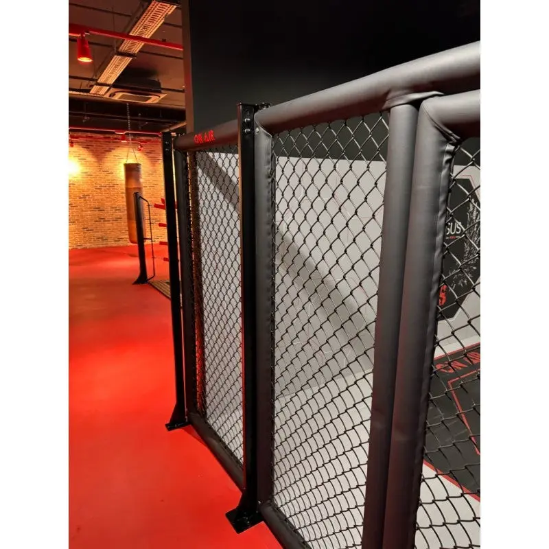 MMA-Paneel mit Tür – 4 Polster | 1,75 bis 2,50 m × 1,93 m