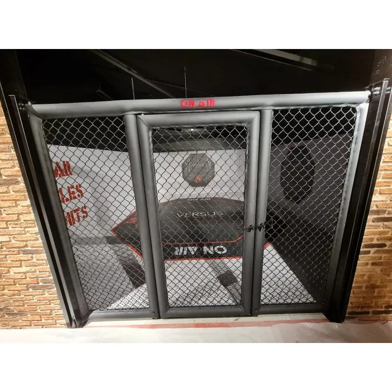 MMA-Paneel mit Tür – 4 Polster | 1,75 bis 2,50 m × 1,93 m