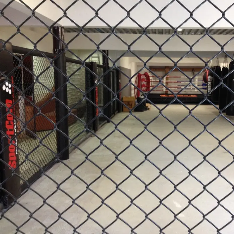 MMA-Paneel mit Tür – 4 Polster | 1,75 bis 2,50 m × 1,93 m