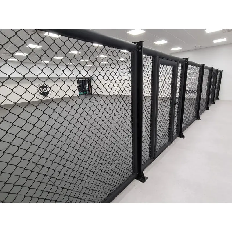 MMA-Paneel mit Tür – 4 Polster | 1,75 bis 2,50 m × 1,93 m