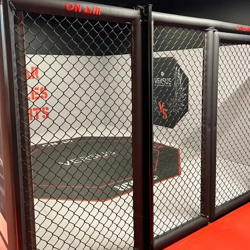 MMA-Paneel mit Tür – 4 Polster | 1,75 bis 2,50 m × 1,93 m