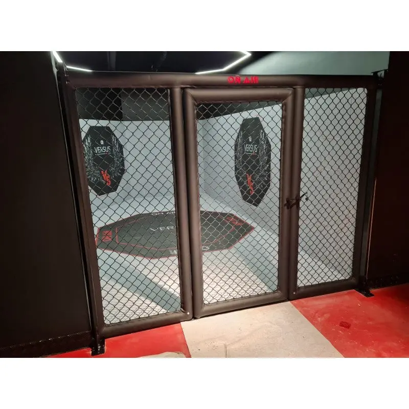MMA-Paneel mit Tür – 4 Polster | 1,75 bis 2,50 m × 1,93 m