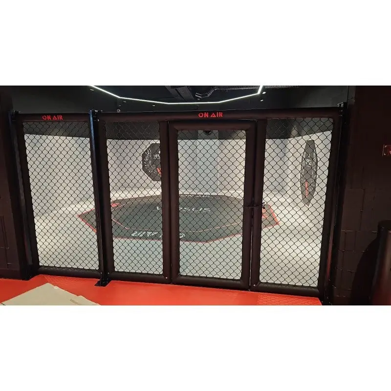 MMA-Paneel mit Tür – 4 Polster | 1,75 bis 2,50 m × 1,93 m