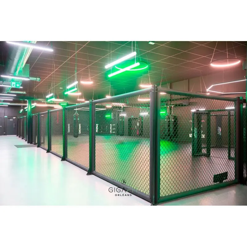 MMA-Paneel ohne Tür – 4 Polster, 1,93 m | 1,50 bis 2,50 m