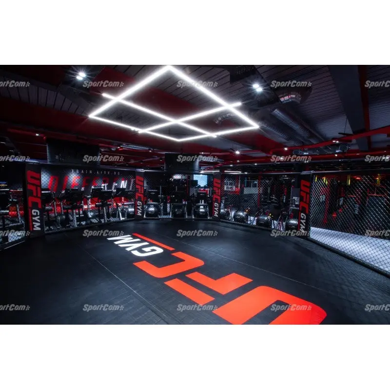 MMA-Paneel ohne Tür – 4 Polster, 1,93 m | 1,50 bis 2,50 m
