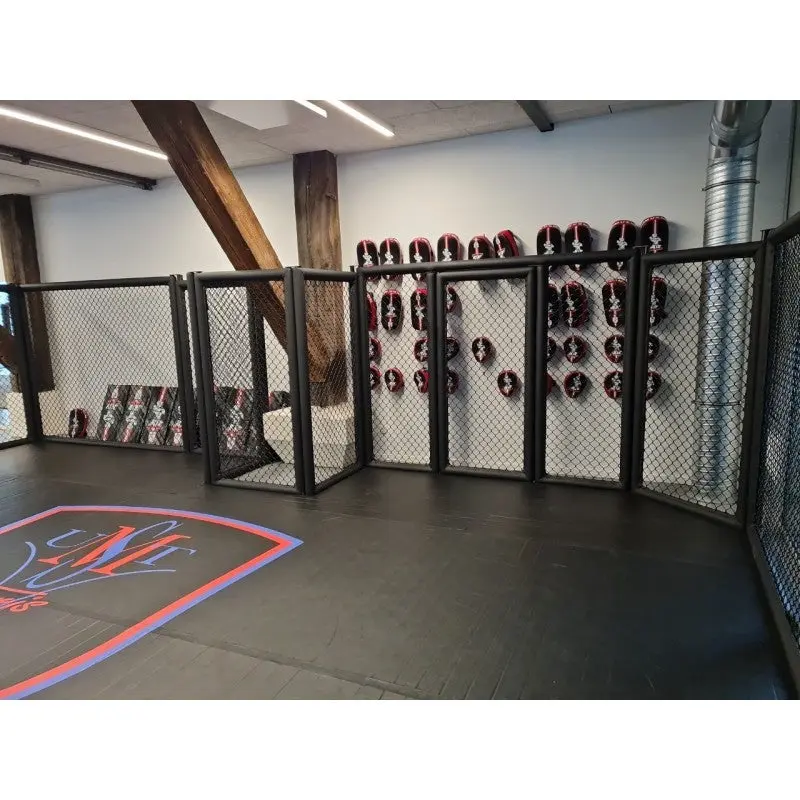 MMA-Paneel ohne Tür – 4 Polster, 1,93 m | 1,50 bis 2,50 m