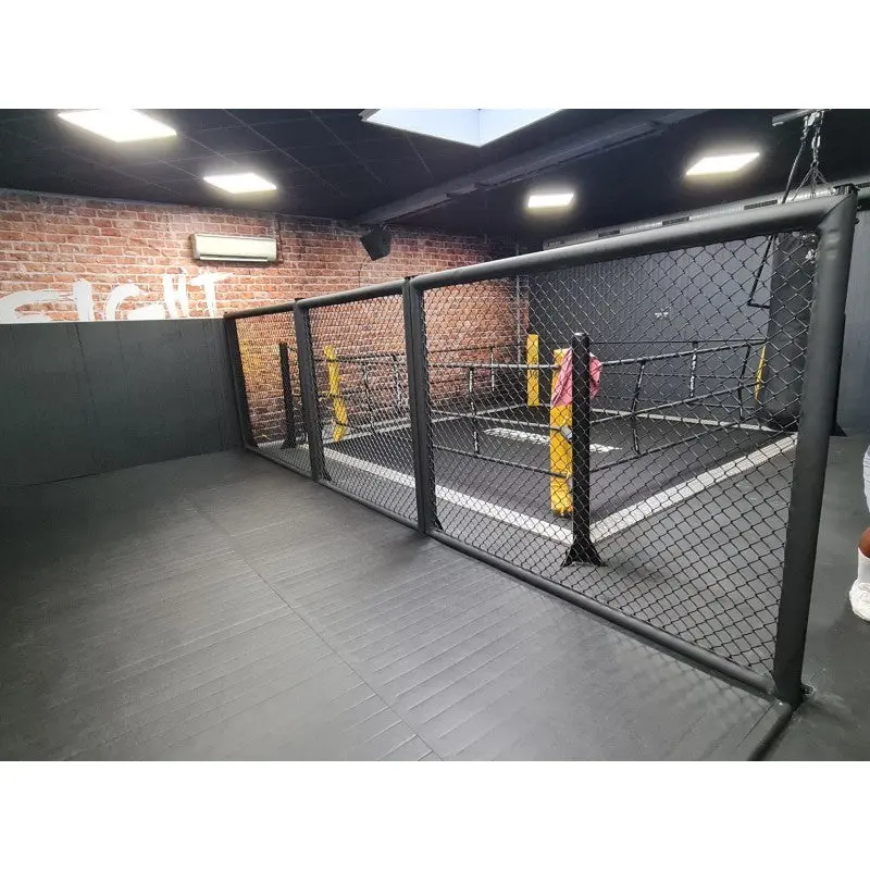 MMA-Paneel ohne Tür – 4 Polster, 1,93 m | 1,50 bis 2,50 m