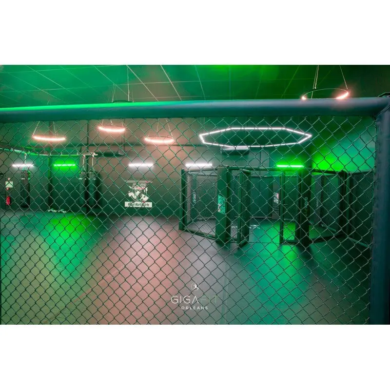 MMA-Paneel ohne Tür – 4 Polster, 1,93 m | 1,50 bis 2,50 m