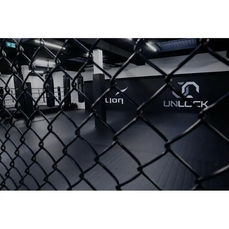 MMA-Paneel ohne Tür – 4 Polster, 1,93 m | 1,50 bis 2,50 m