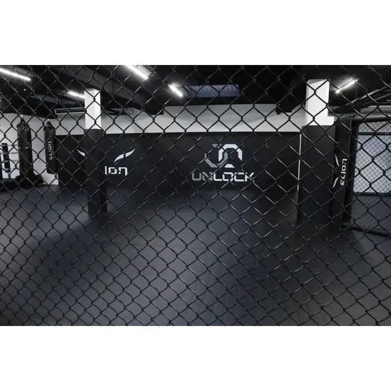 MMA-Paneel ohne Tür – 4 Polster, 1,93 m | 1,50 bis 2,50 m