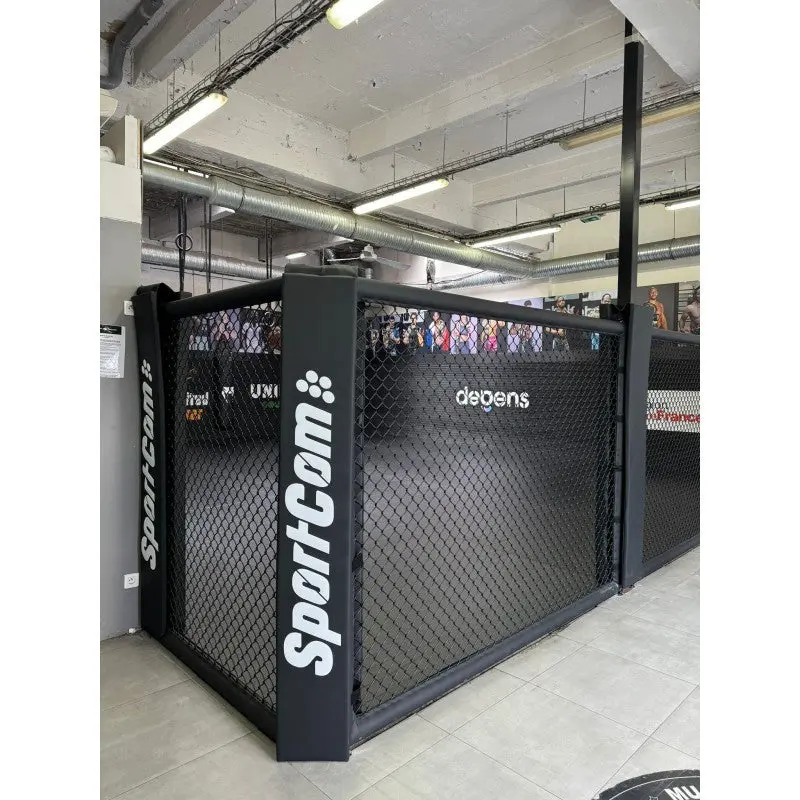 MMA-Paneel ohne Tür – 4 Polster, 1,93 m | 1,50 bis 2,50 m