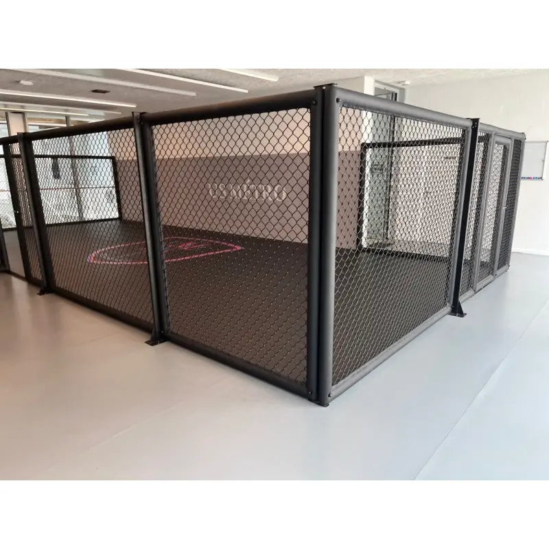 MMA-Paneel ohne Tür – 4 Polster, 1,93 m | 1,50 bis 2,50 m