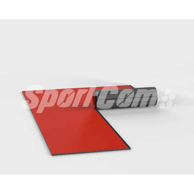 Studio-Matte Flexi-Roll 3,6 × 3,6 m – 4 cm | 2 Bahnen, Klettsystem