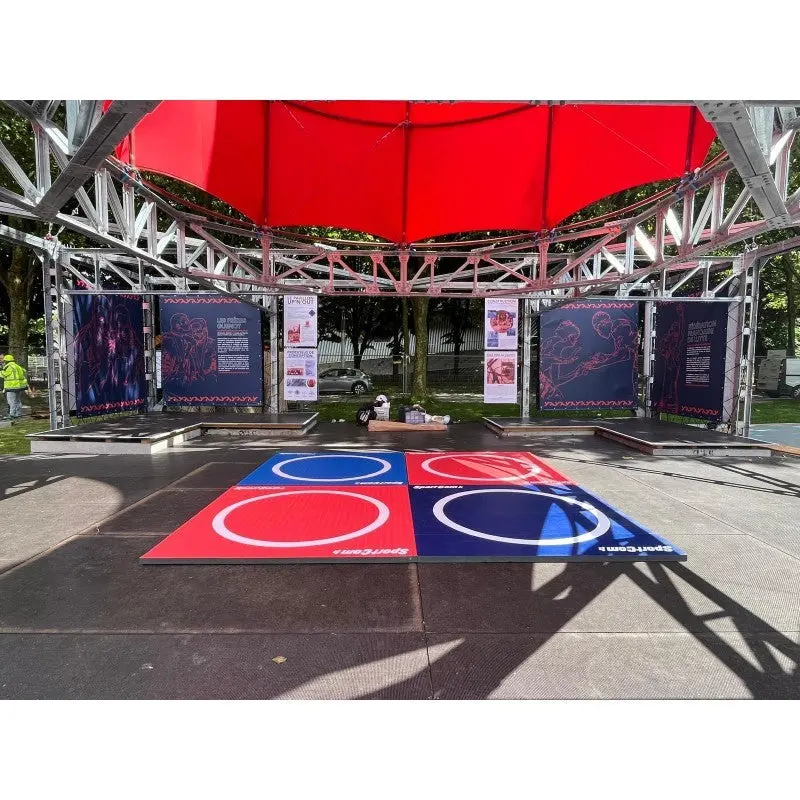 Wrestling Studio-Matte Dollamur Flexi-Roll® 3,6x3,6 m
