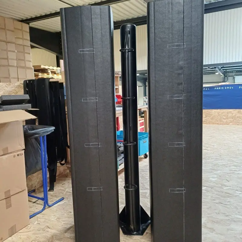 Flexi-Post Säulenpolster von Dollamur – 1,82 m hoch, 3 cm stark