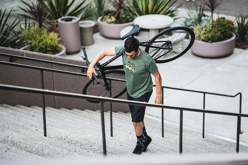 6KU Urban Track Fixed Gear Bike