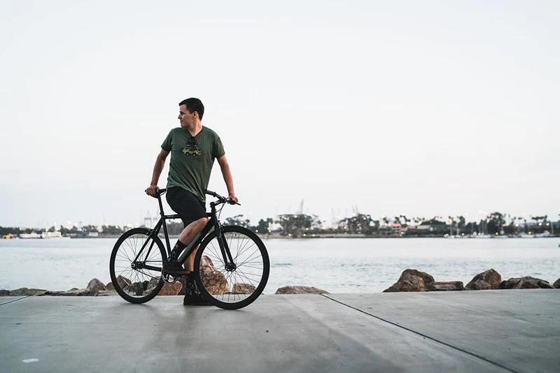 6KU Urban Track Fixed Gear Bike