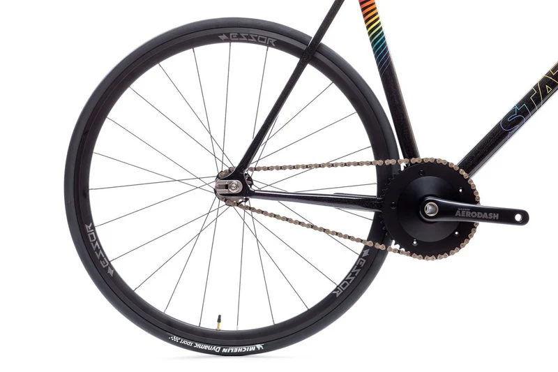 State Bicycle Undefeated II Track Bike 2019