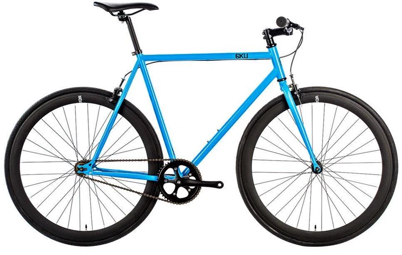 6KU Fixie SingleSpeed Bike Iris