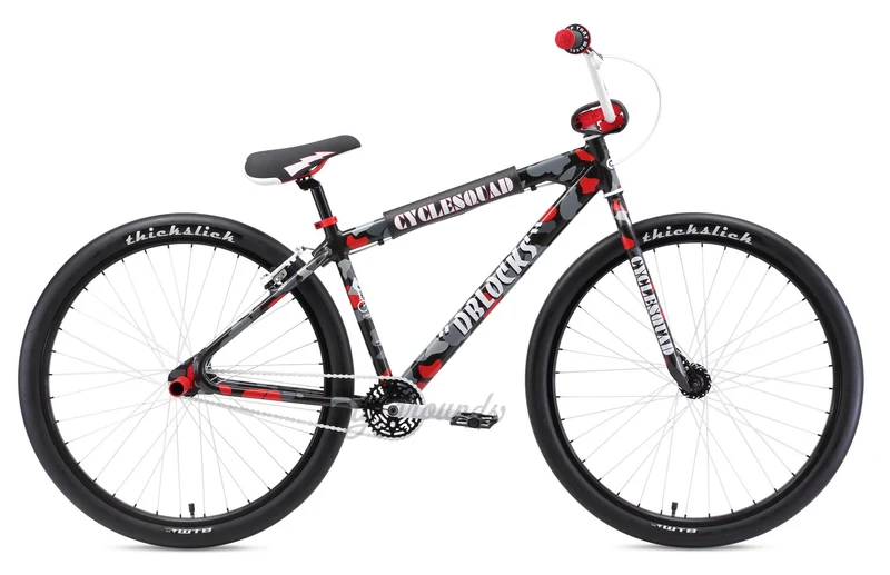 SE Bikes DBlocks Big Ripper 29" BMX Bike 2019