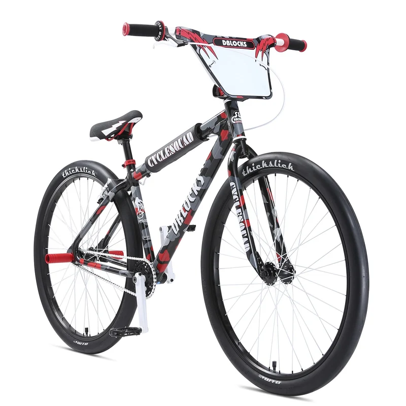 SE Bikes DBlocks Big Ripper 29" BMX Bike 2019